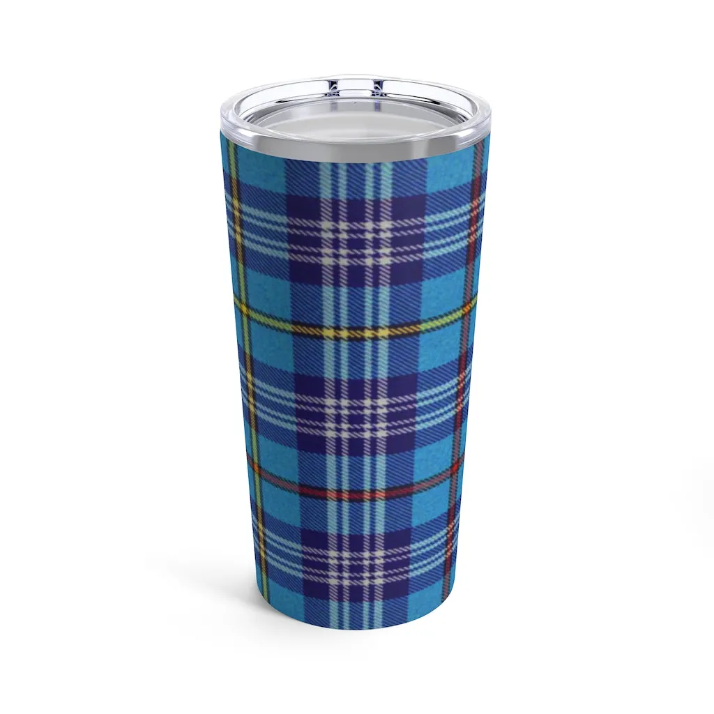 The Citadel Tartan Tumbler 20oz