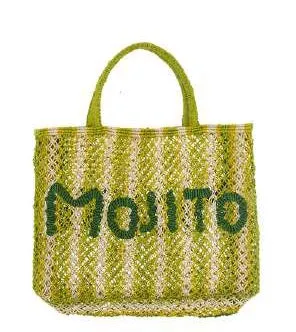 The Jacksons - Mojito Jute Bag Small