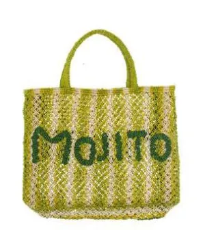The Jacksons - Mojito Jute Bag Small