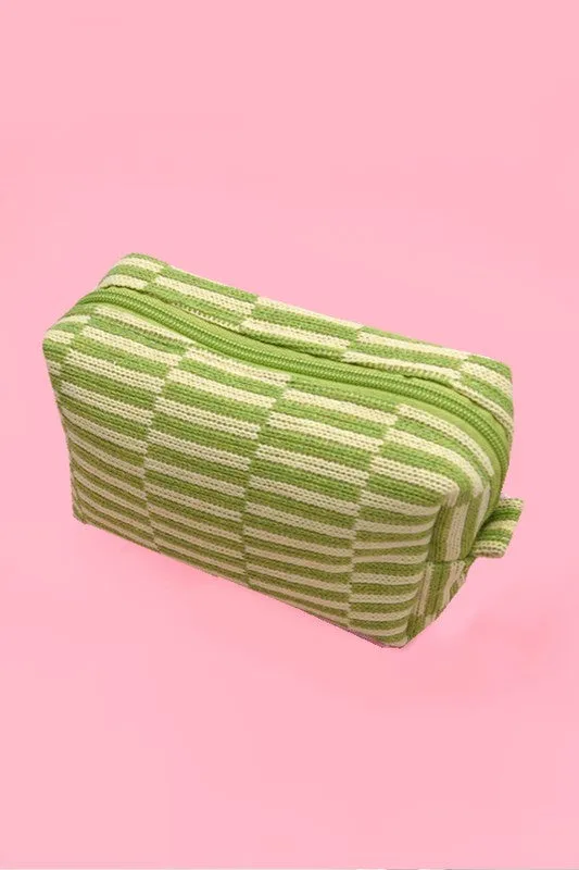 The Kellie Printed Makeup Bag Pouch
