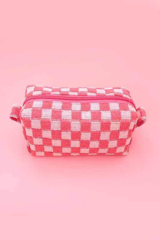 The Kellie Printed Makeup Bag Pouch
