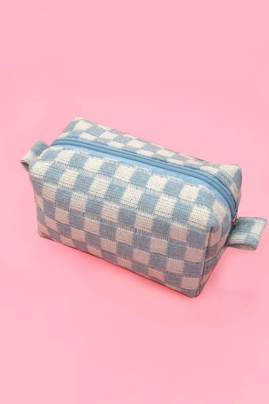 The Kellie Printed Makeup Bag Pouch