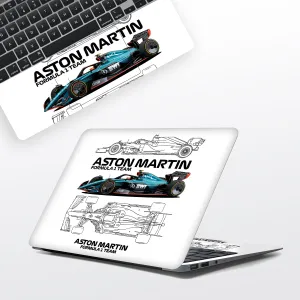 THE MARTIN Laptop Skin