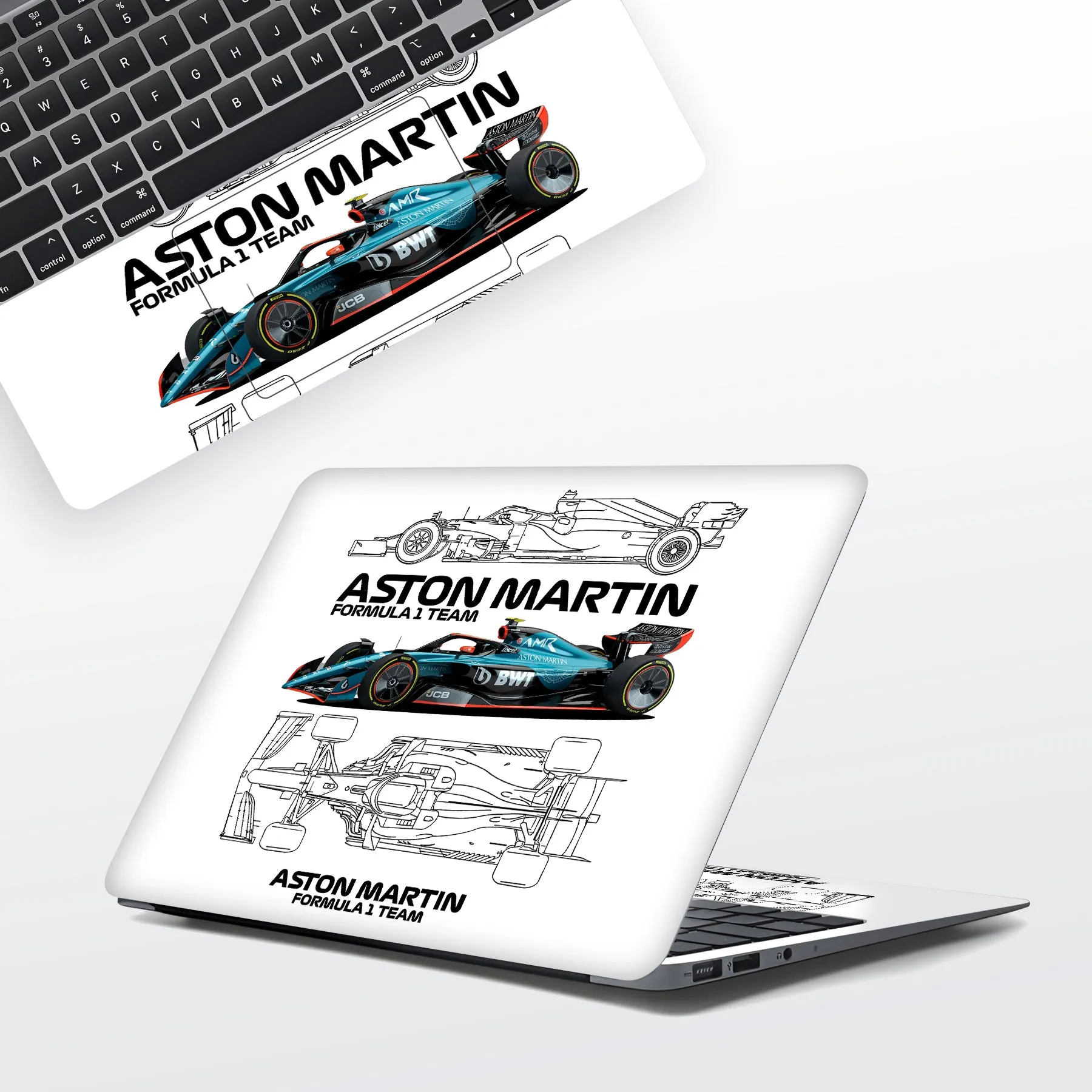 THE MARTIN Laptop Skin