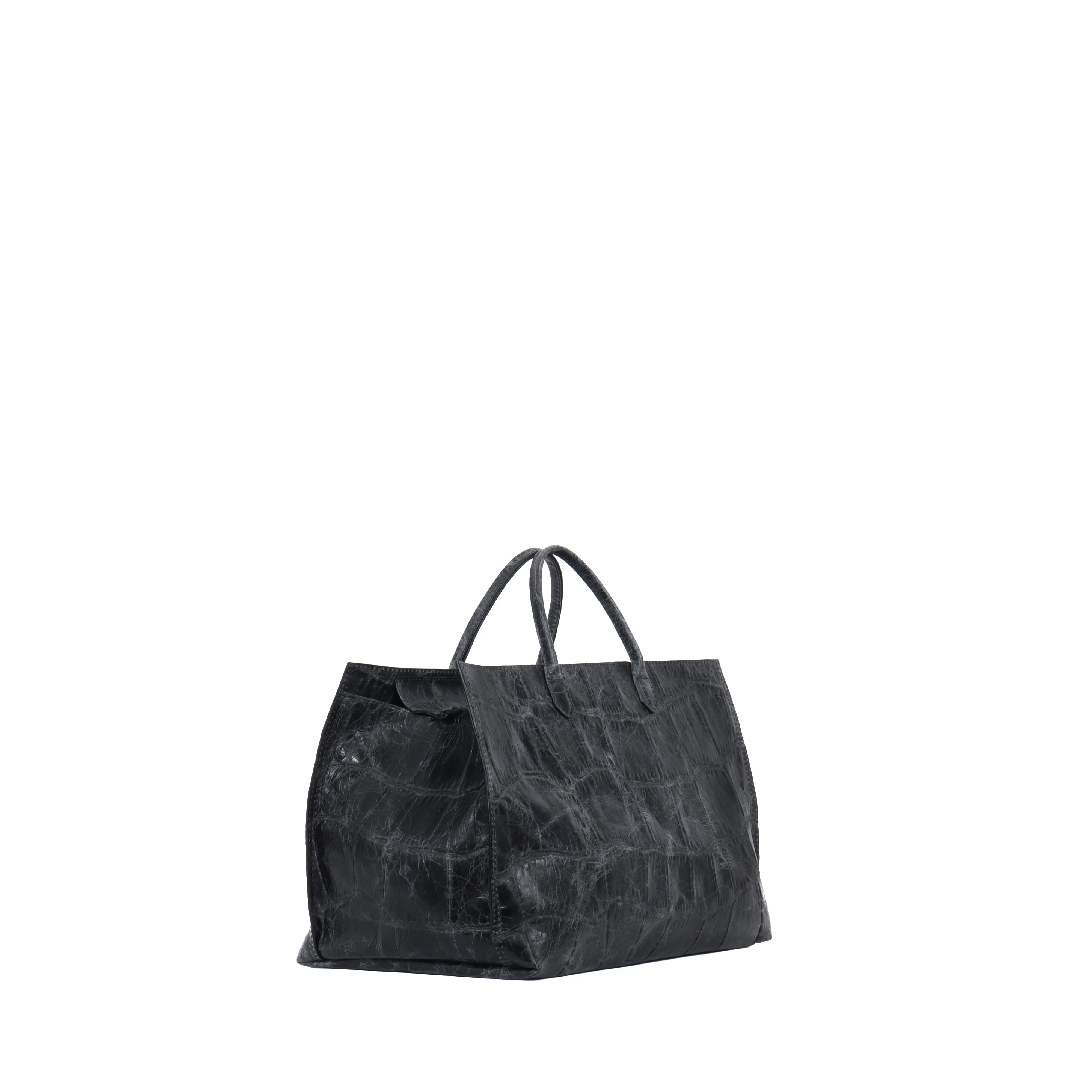 THE OVERNIGHT VINTAGE STORM EMBOSSED JUMBO GATOR