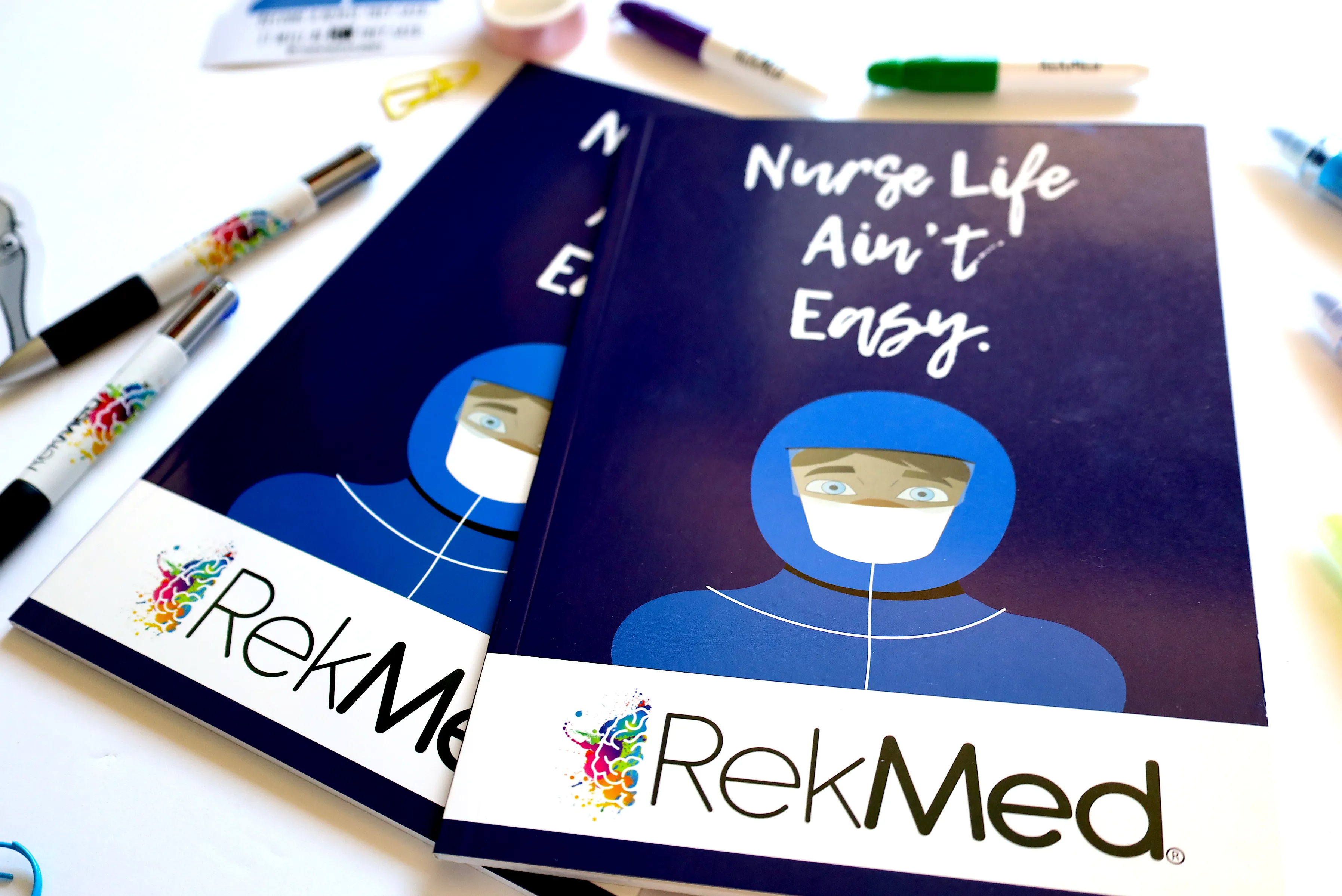 The Ultimate 16-page NURSELIFE STICKERBOOK
