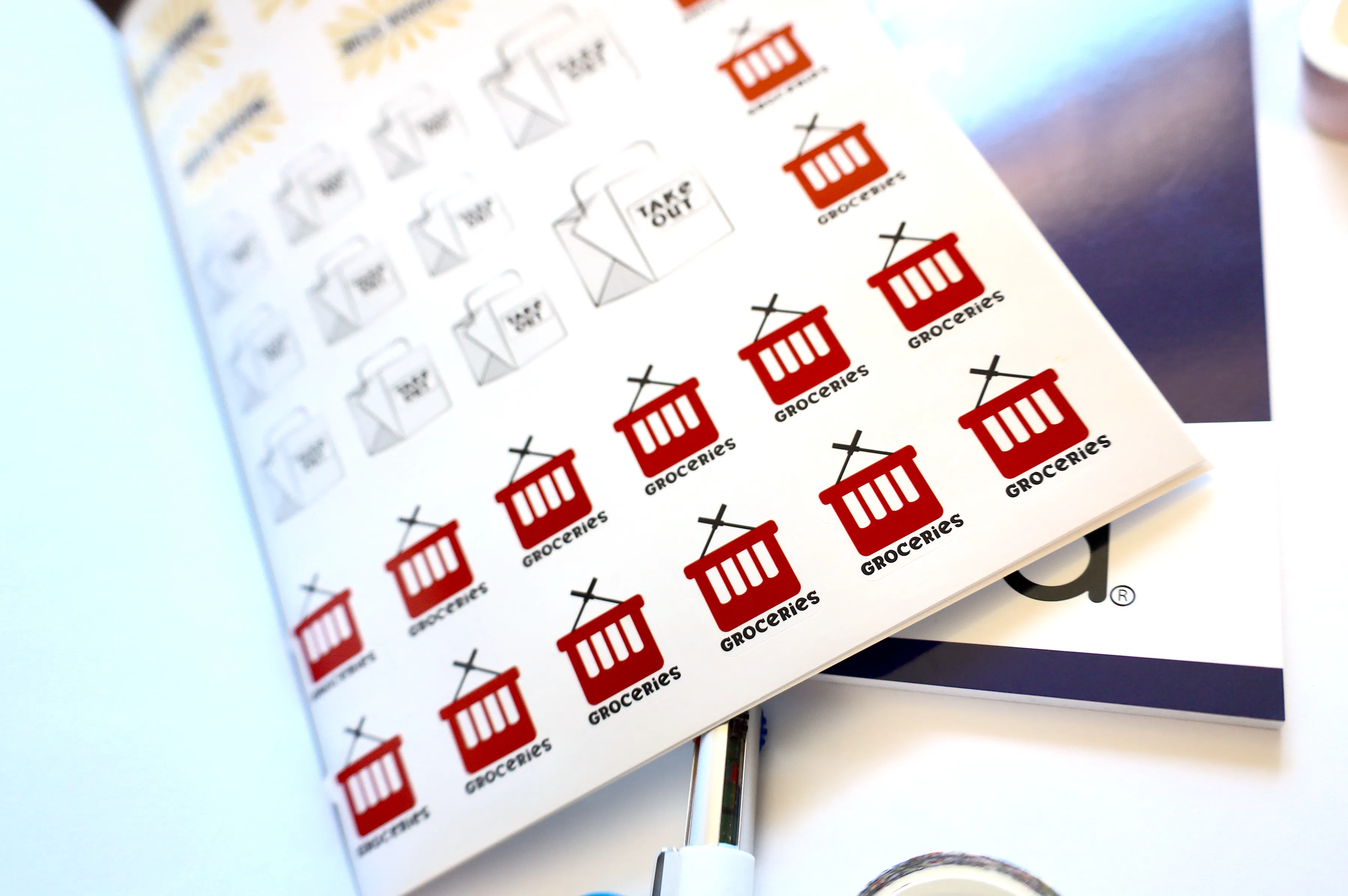 The Ultimate 16-page NURSELIFE STICKERBOOK