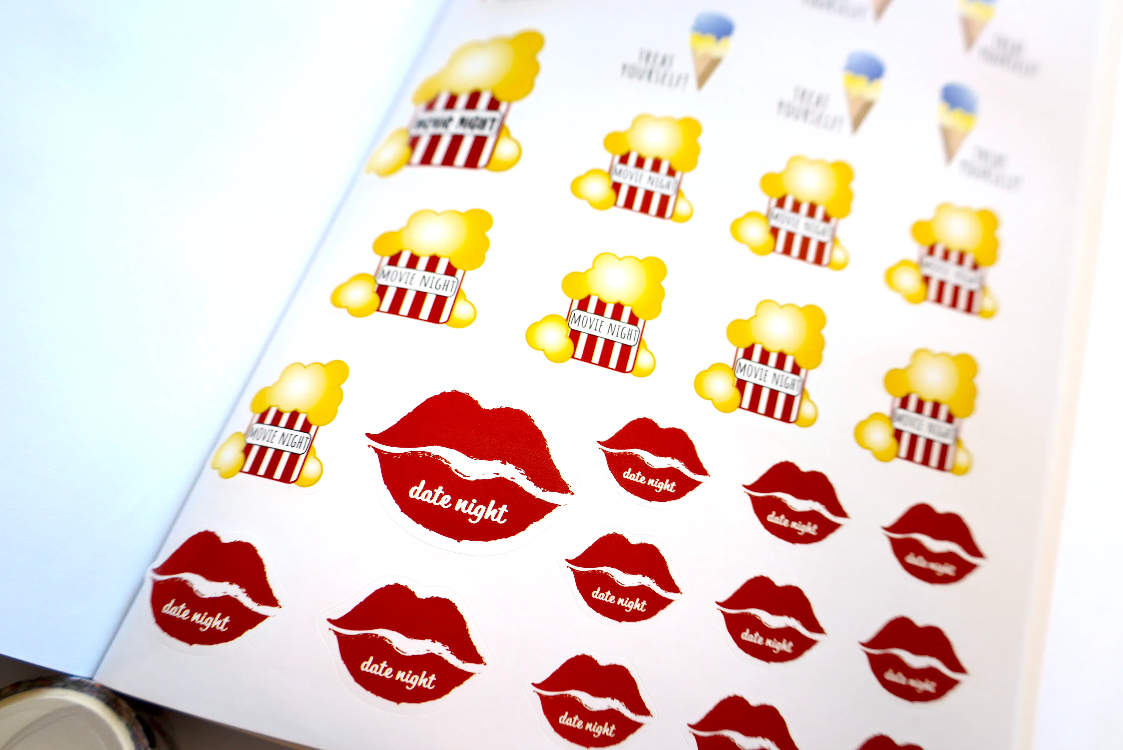 The Ultimate 16-page NURSELIFE STICKERBOOK