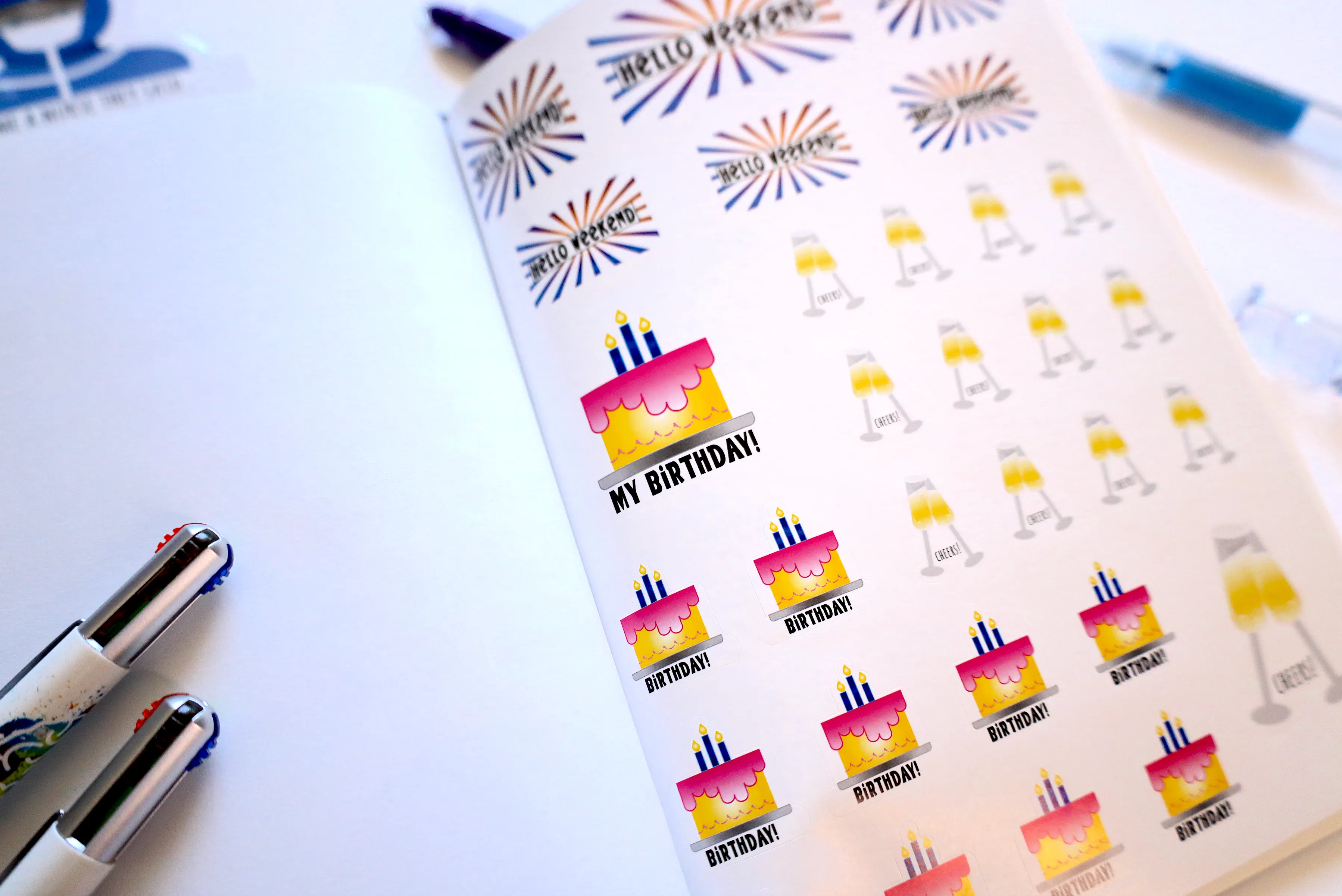 The Ultimate 16-page NURSELIFE STICKERBOOK