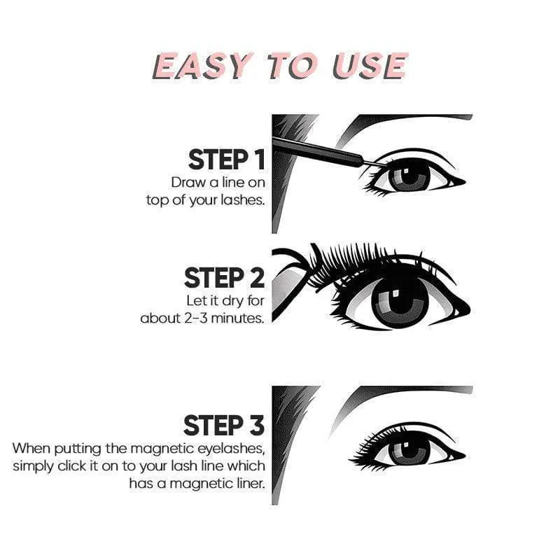 The Venus Lash™ Magnetic Eyeliner
