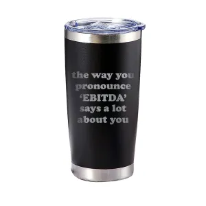 The Way You Say 'EBITDA' Says A Lot About You Tumbler