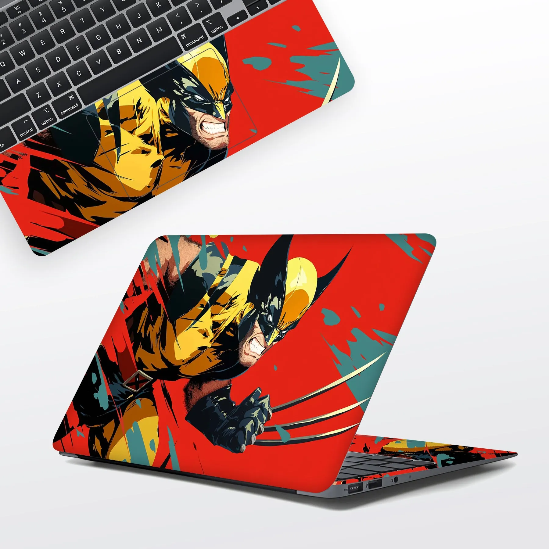 The Wolverine Laptop Skin