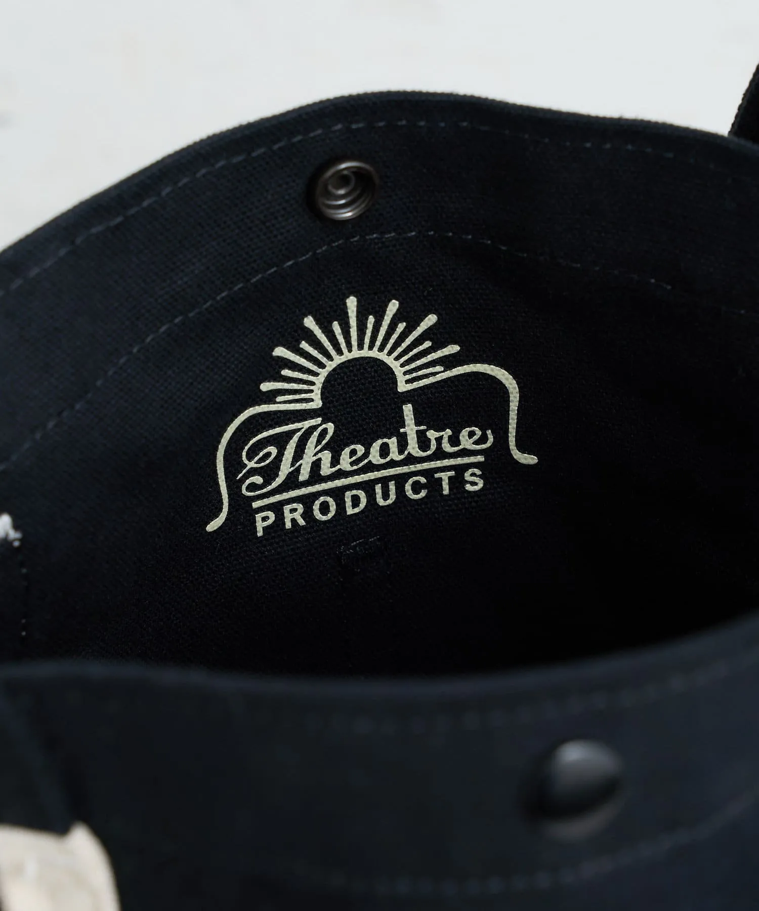 THEATRE PRODUCTS × PUAL CE CIN Garden Bag S Natural