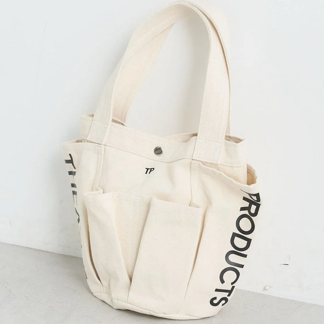 THEATRE PRODUCTS × PUAL CE CIN Garden Bag S Natural