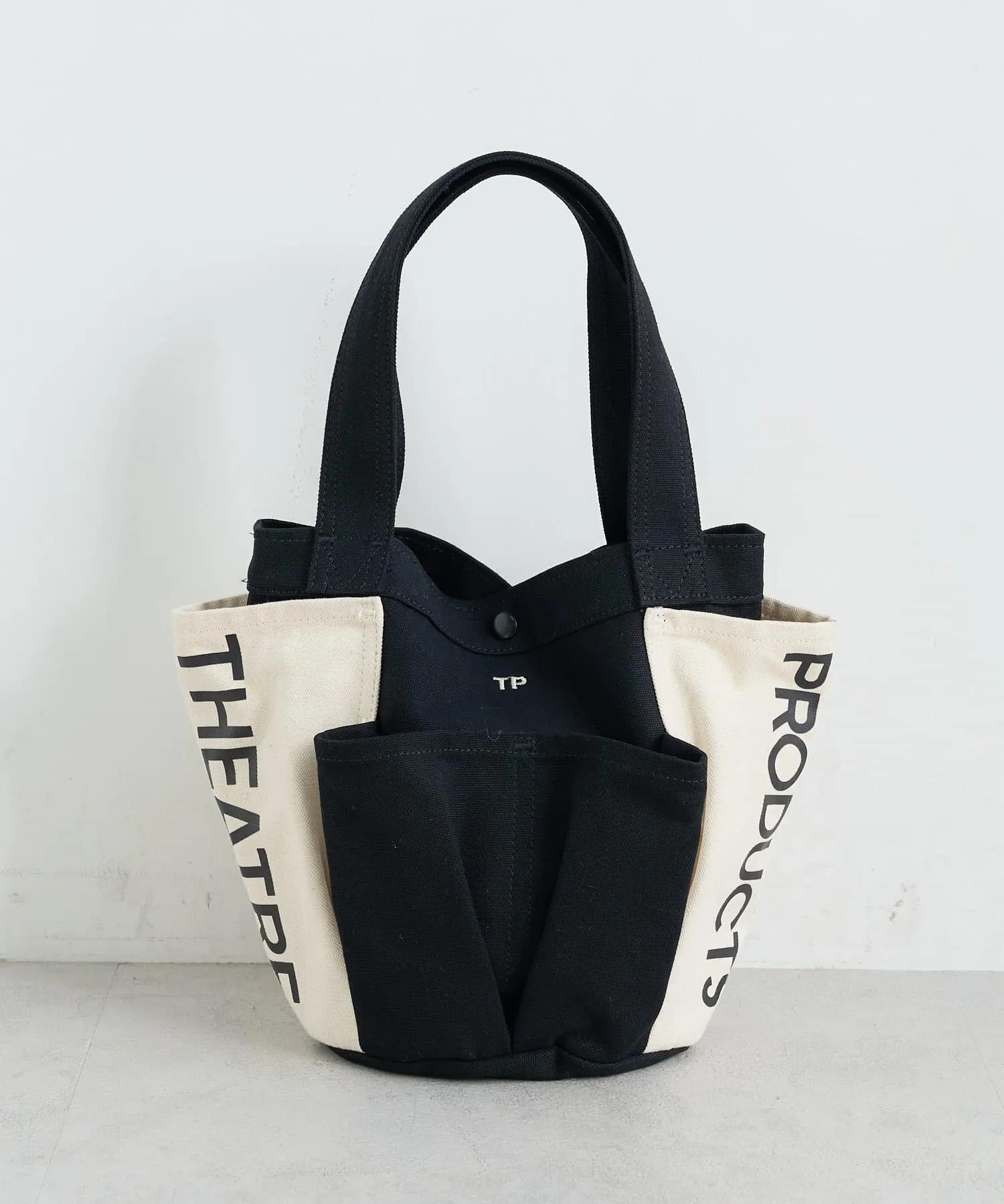 THEATRE PRODUCTS × PUAL CE CIN Garden Bag S Natural