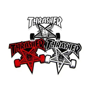 Thrasher - Skategoat Die Cut 4" Sticker