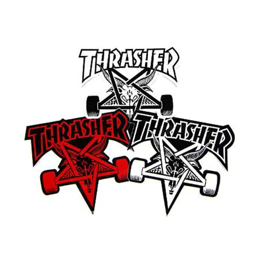 Thrasher - Skategoat Die Cut 4" Sticker