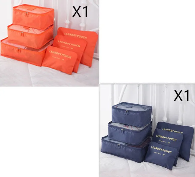 Tidy Me Travl Bags