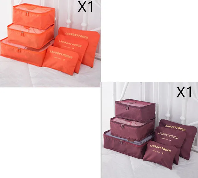 Tidy Me Travl Bags