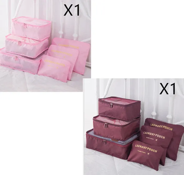 Tidy Me Travl Bags