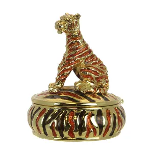 Tiger Collectible Box
