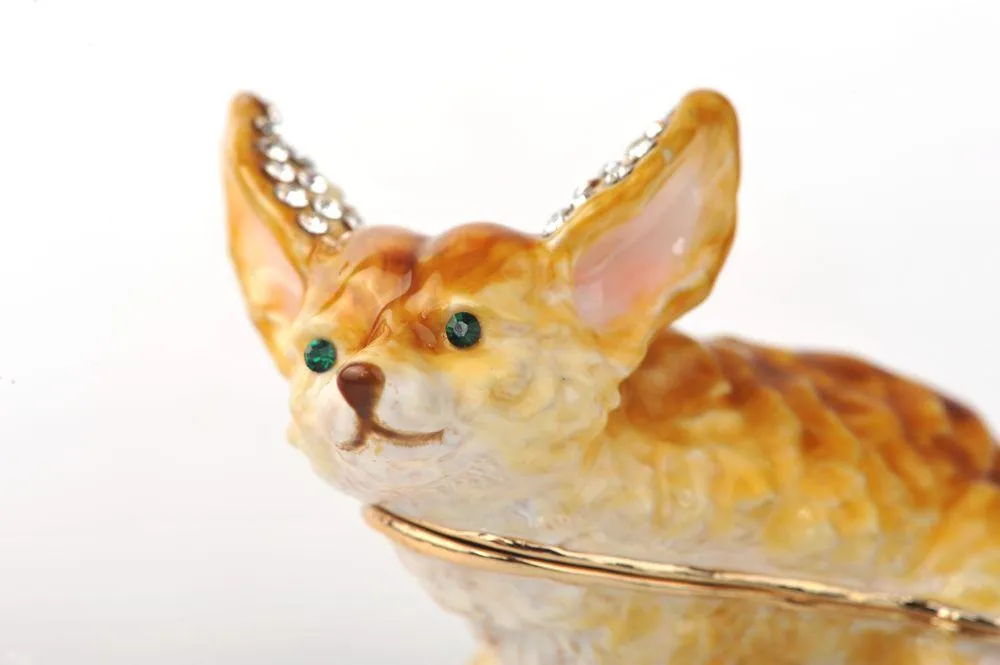 Tiny Yellow Fox