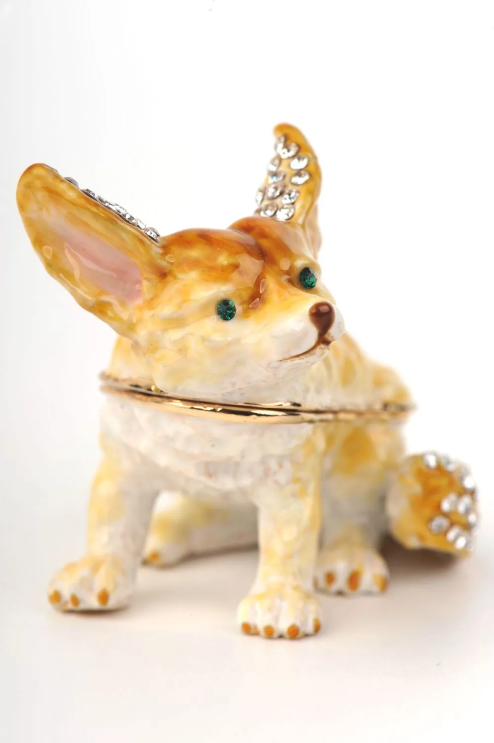 Tiny Yellow Fox