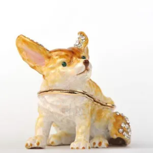 Tiny Yellow Fox