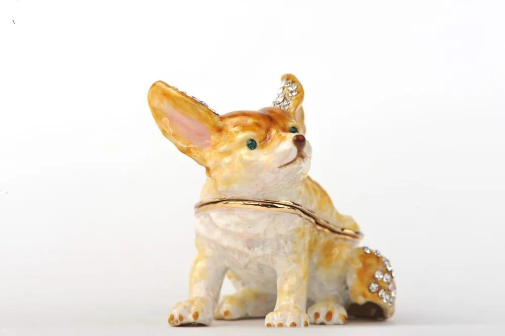 Tiny Yellow Fox