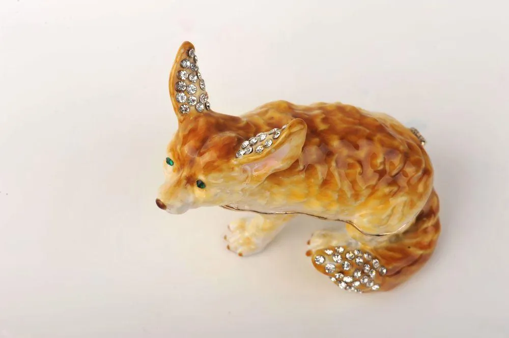 Tiny Yellow Fox