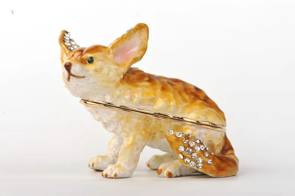Tiny Yellow Fox