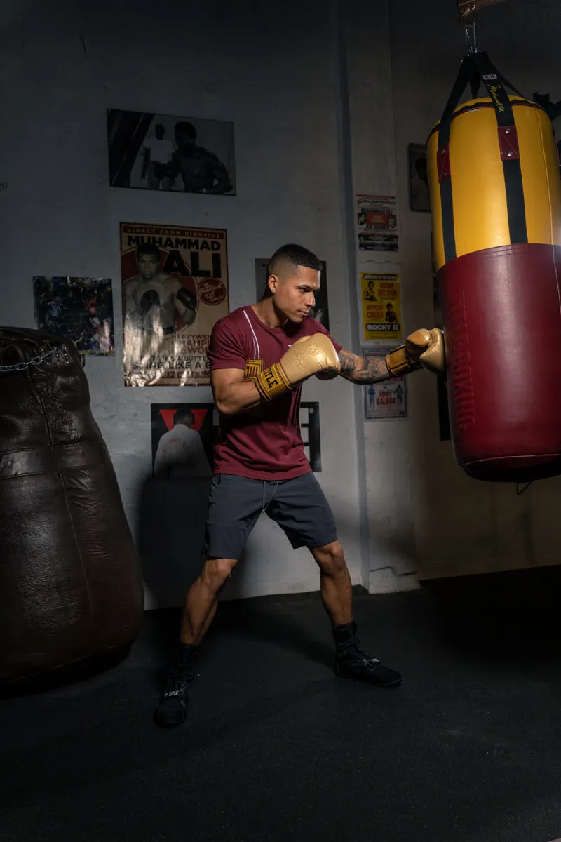 TITLE/Ali The Greatest Leather Heavy Bag