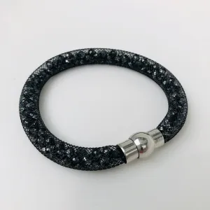 TM. Crystal Mesh Bracelet
