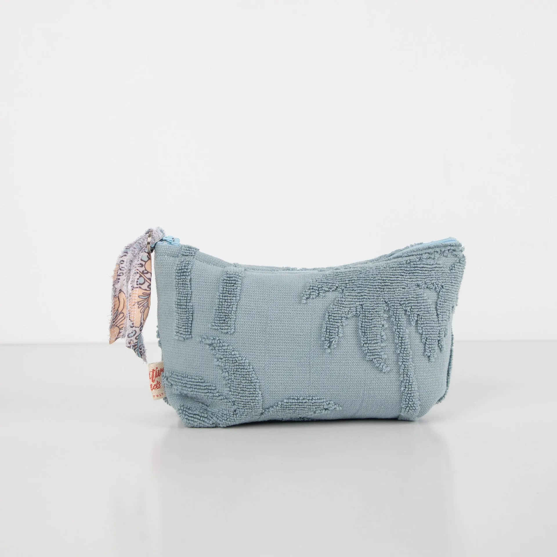 towelling clutch / cosmetic bag
