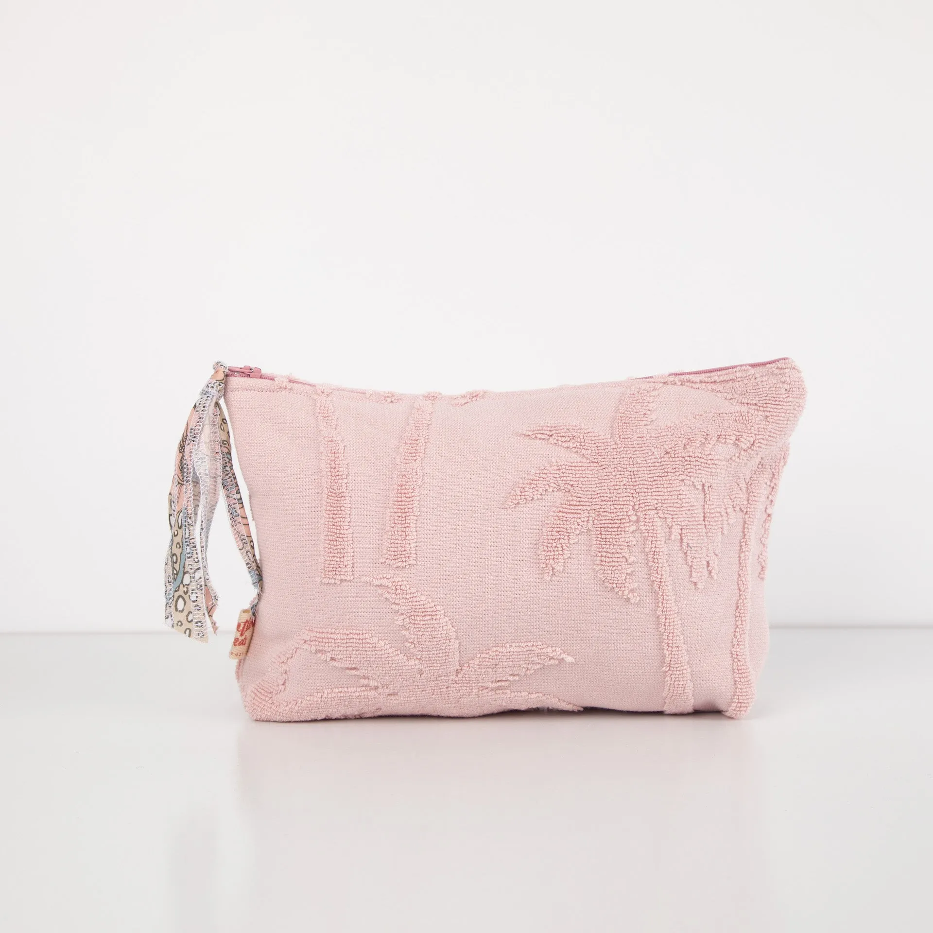 towelling clutch / cosmetic bag