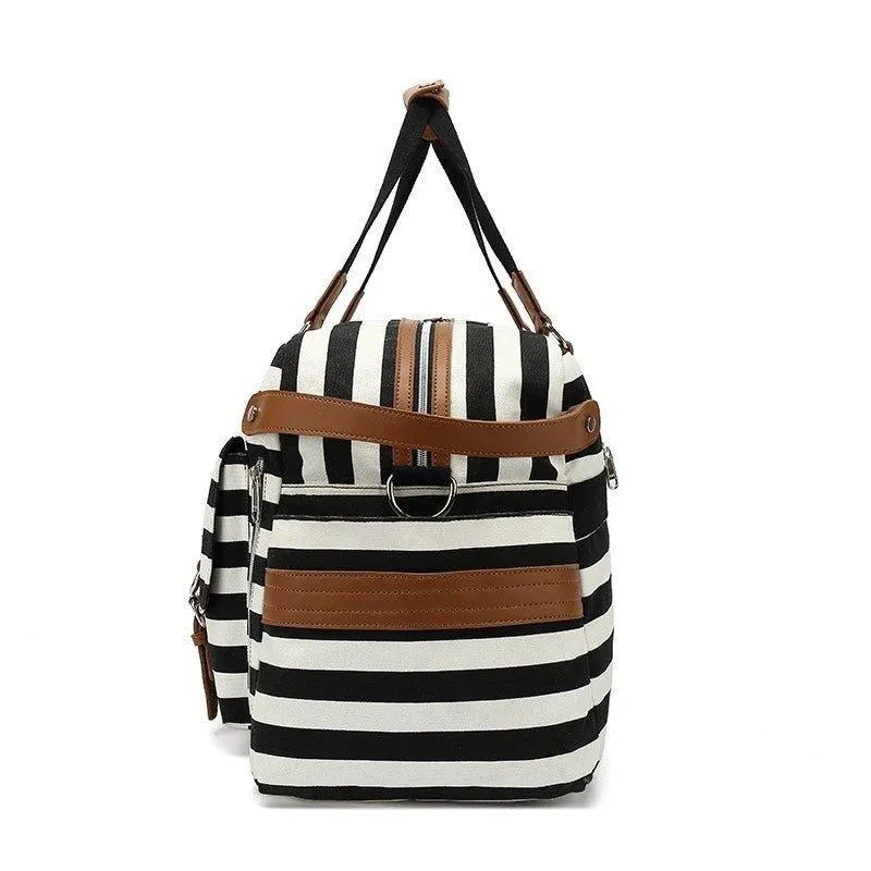 Travel Bags For Women with Trolley Sleeve Design