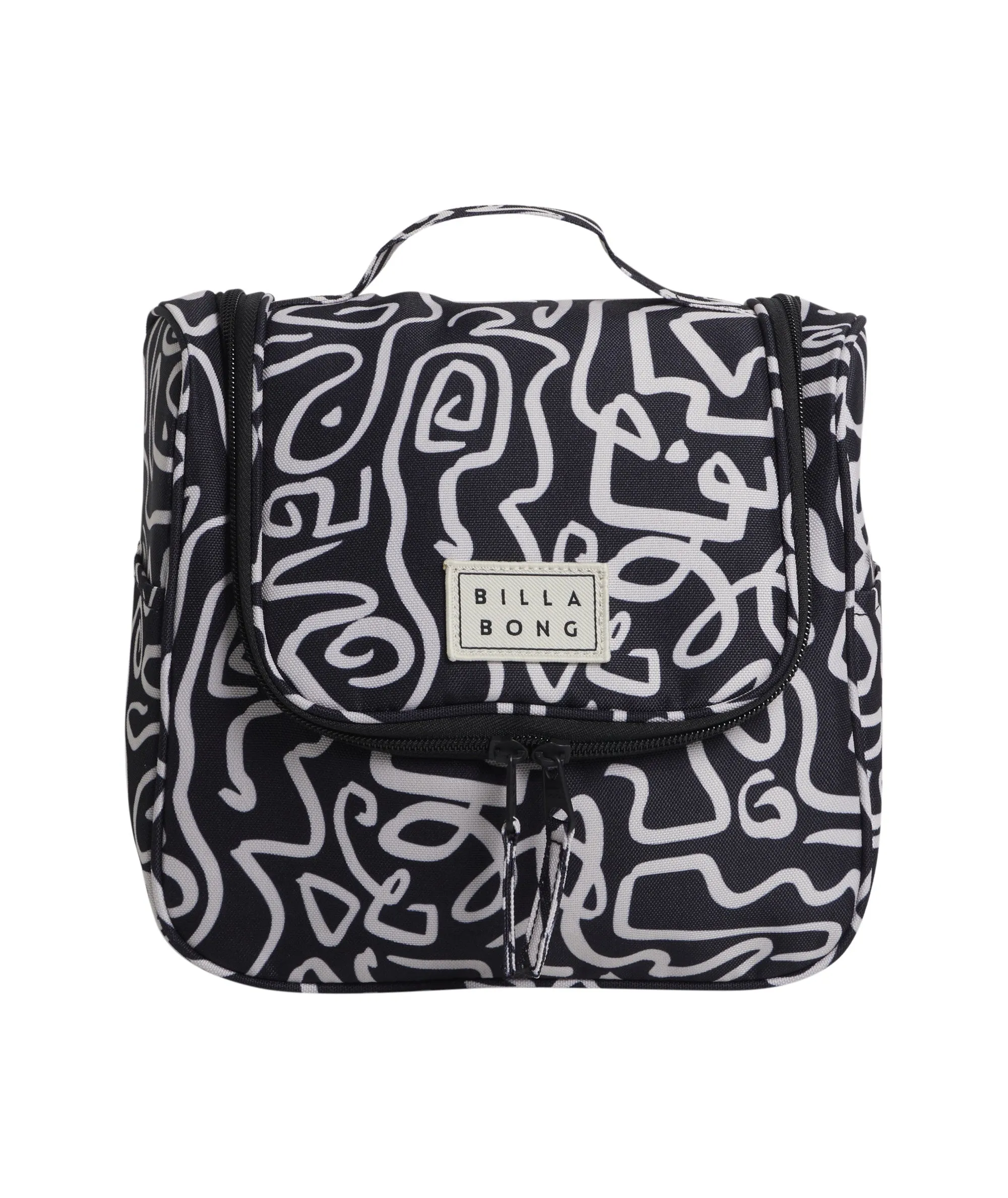 Travel Beauty Bag - Black Pebble 2