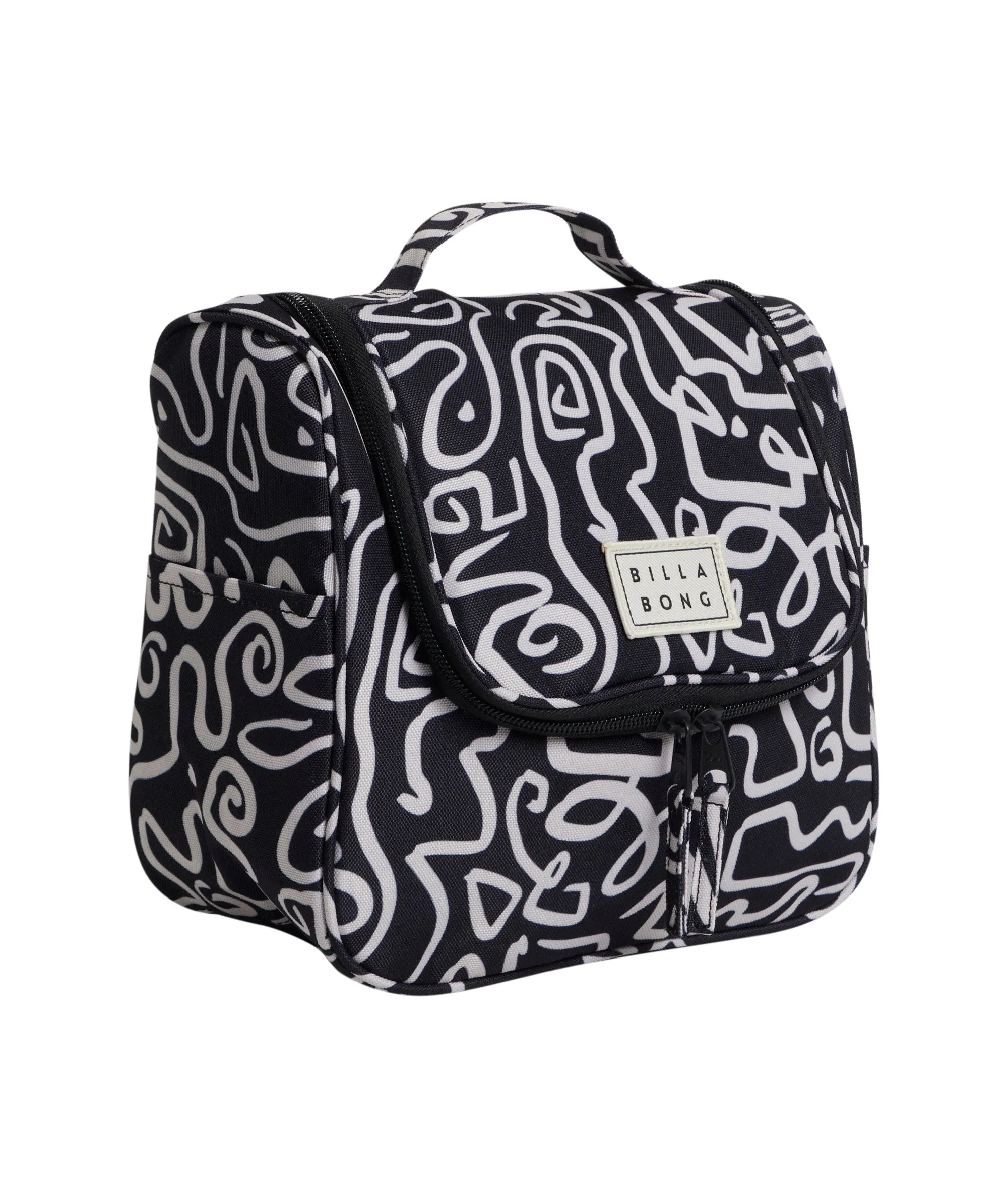 Travel Beauty Bag - Black Pebble 2