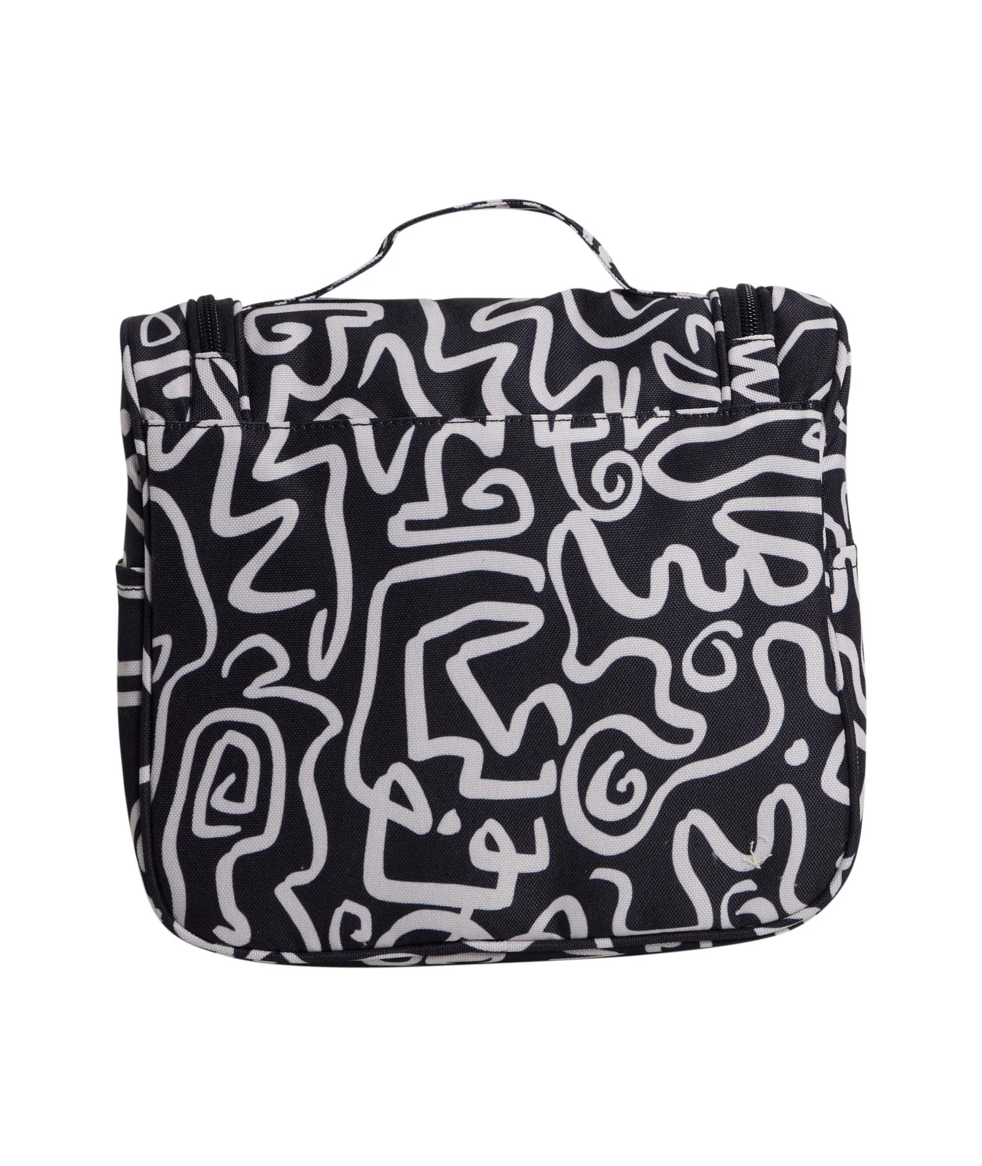 Travel Beauty Bag - Black Pebble 2