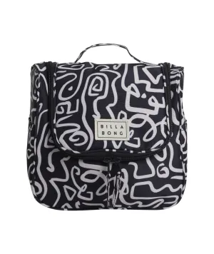 Travel Beauty Bag - Black Pebble 2