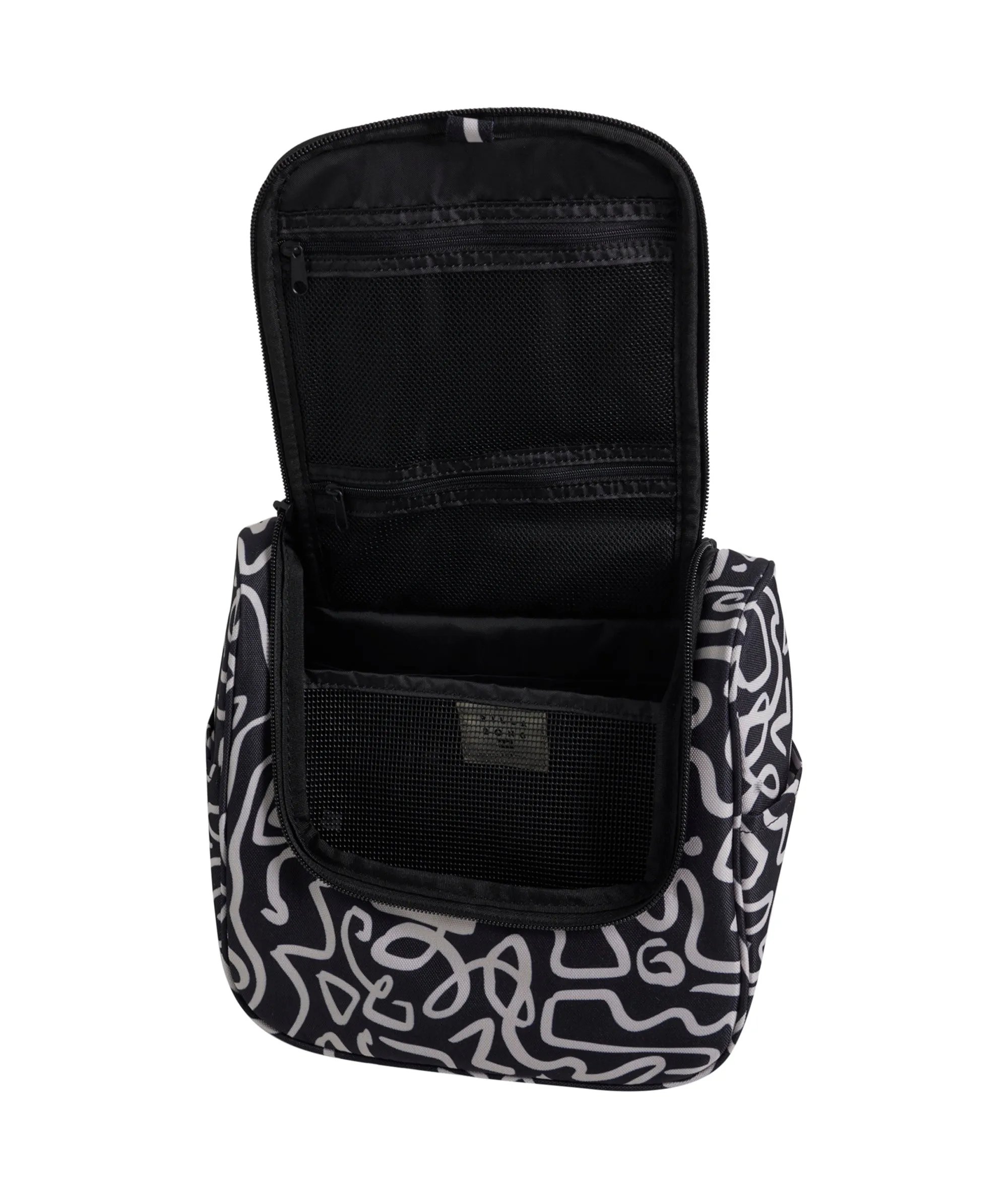 Travel Beauty Bag - Black Pebble 2