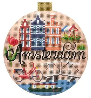 Travel Round- Amsterdam