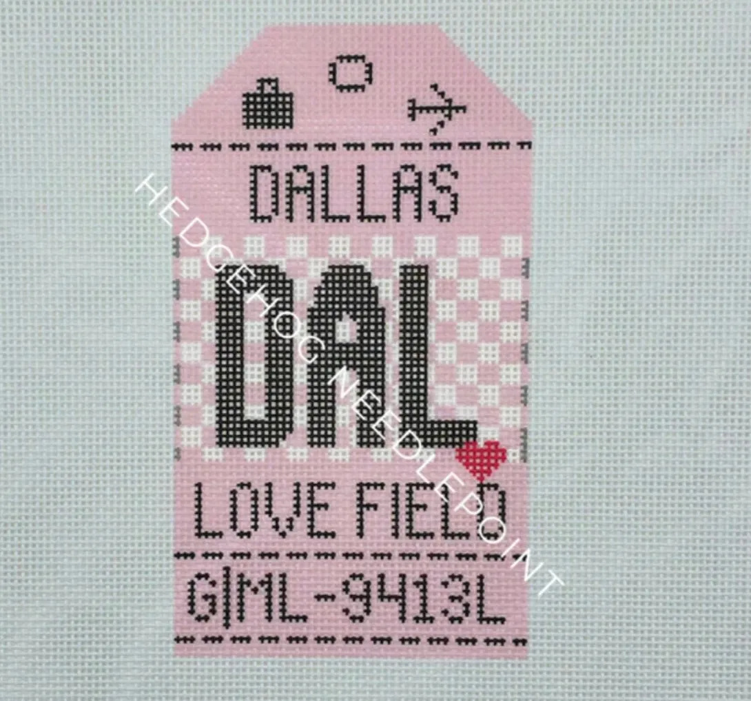 Travel Tag: Dallas Love