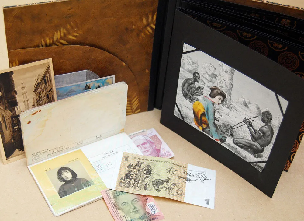Travels With the Geisha by Lynn Skordal -SOLD!