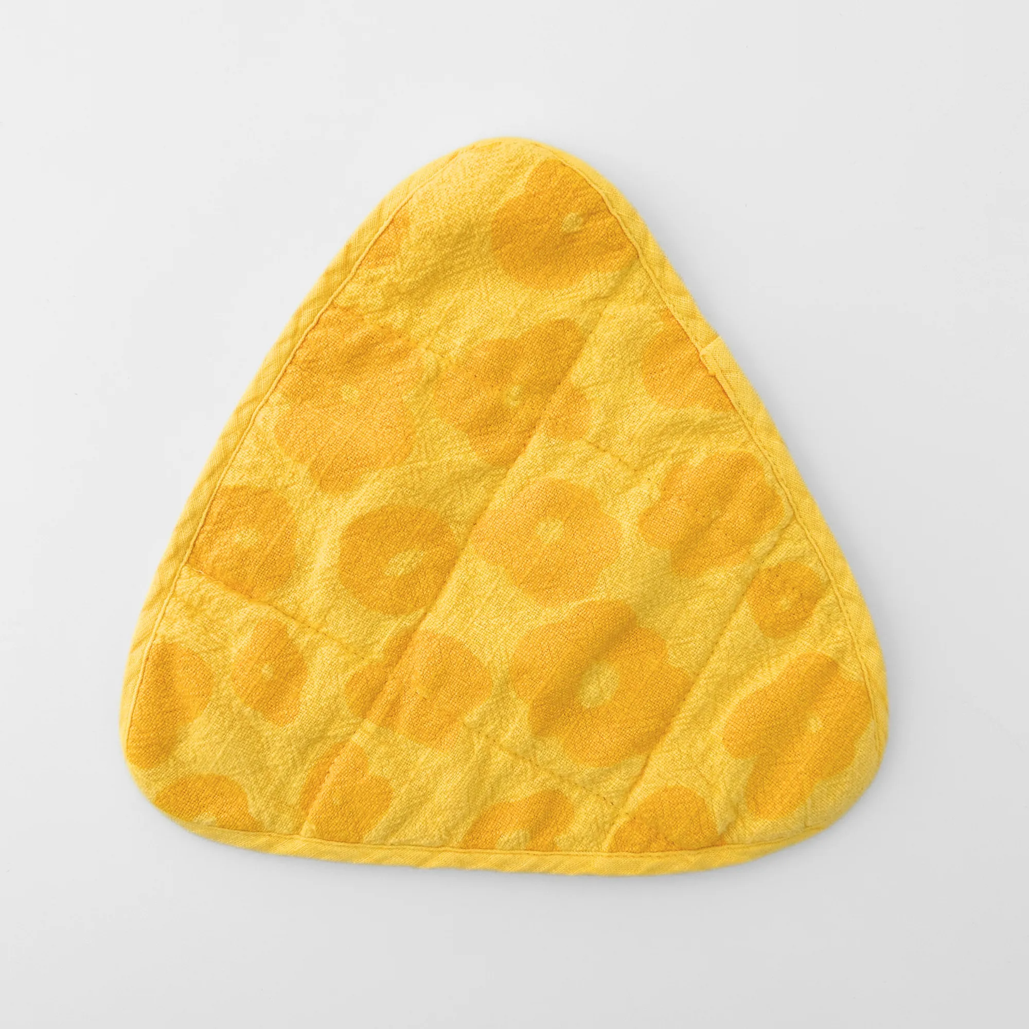 Triangle Potholder - Celeste - Yellow - Sun