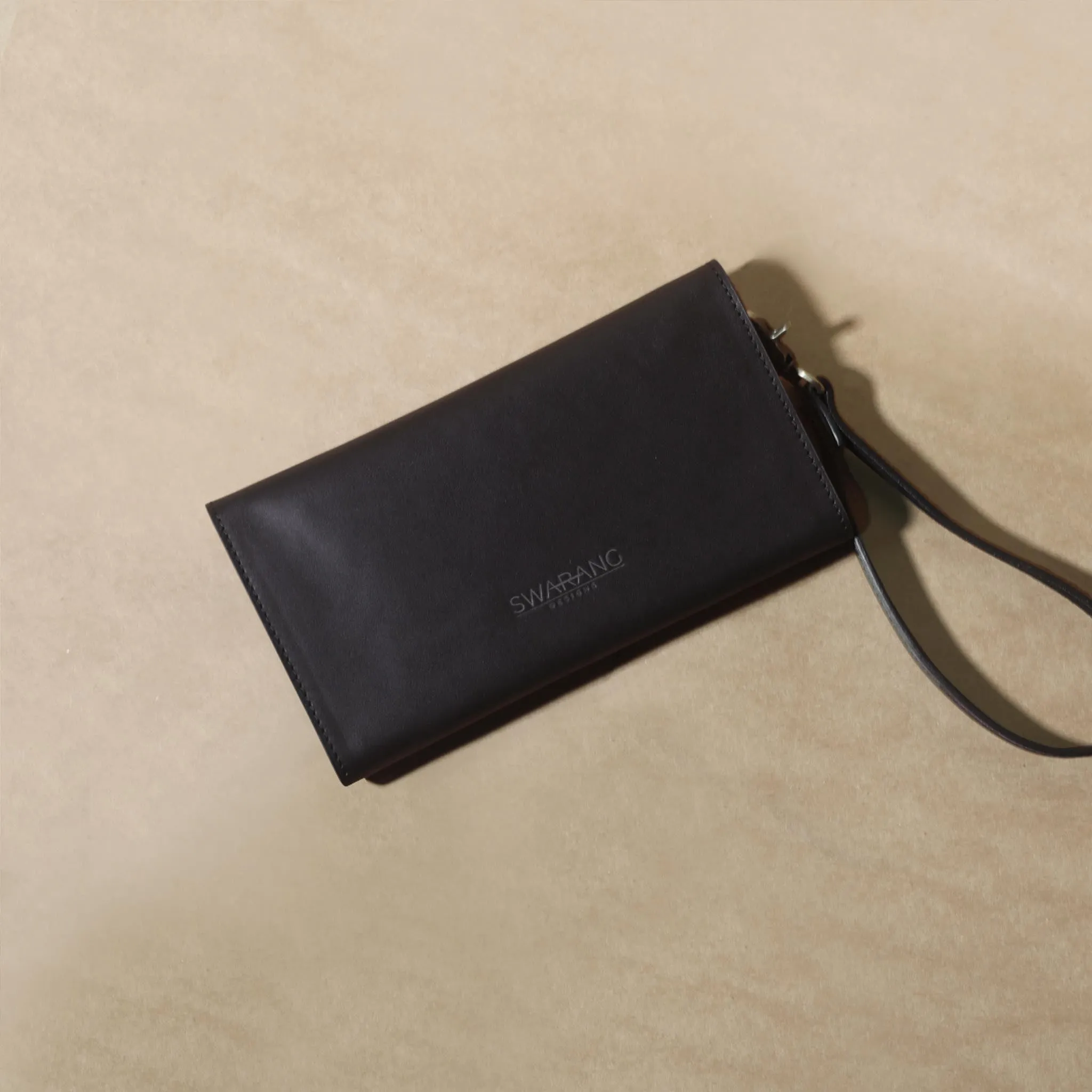 Trifold Wallet - Black