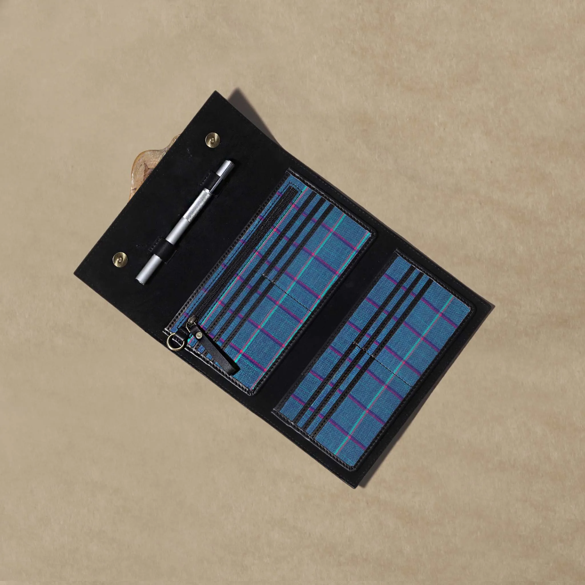 Trifold Wallet - Black