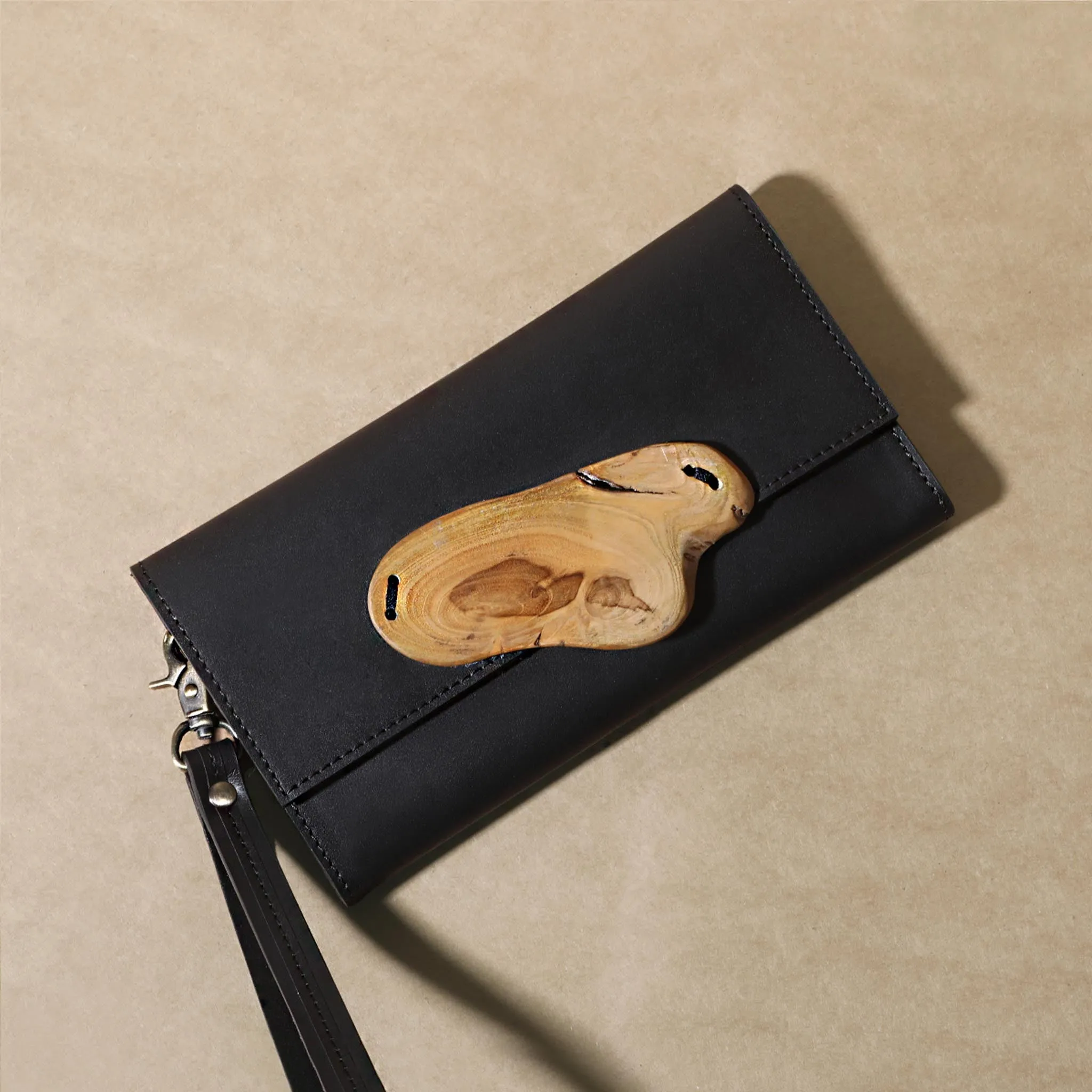 Trifold Wallet - Black