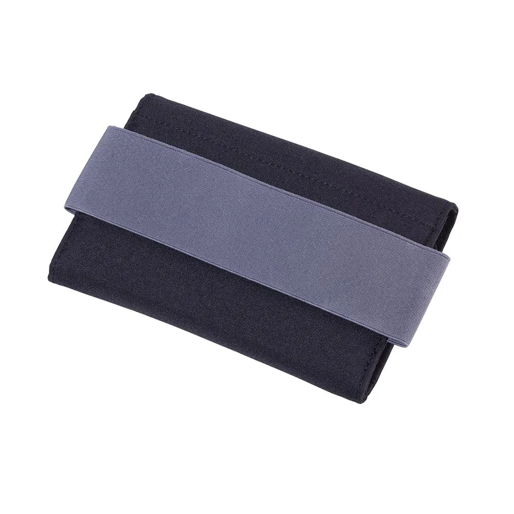 TROIKA Organiser Document RFID Travel Case TRAVEL OFFICE - Black/Grey