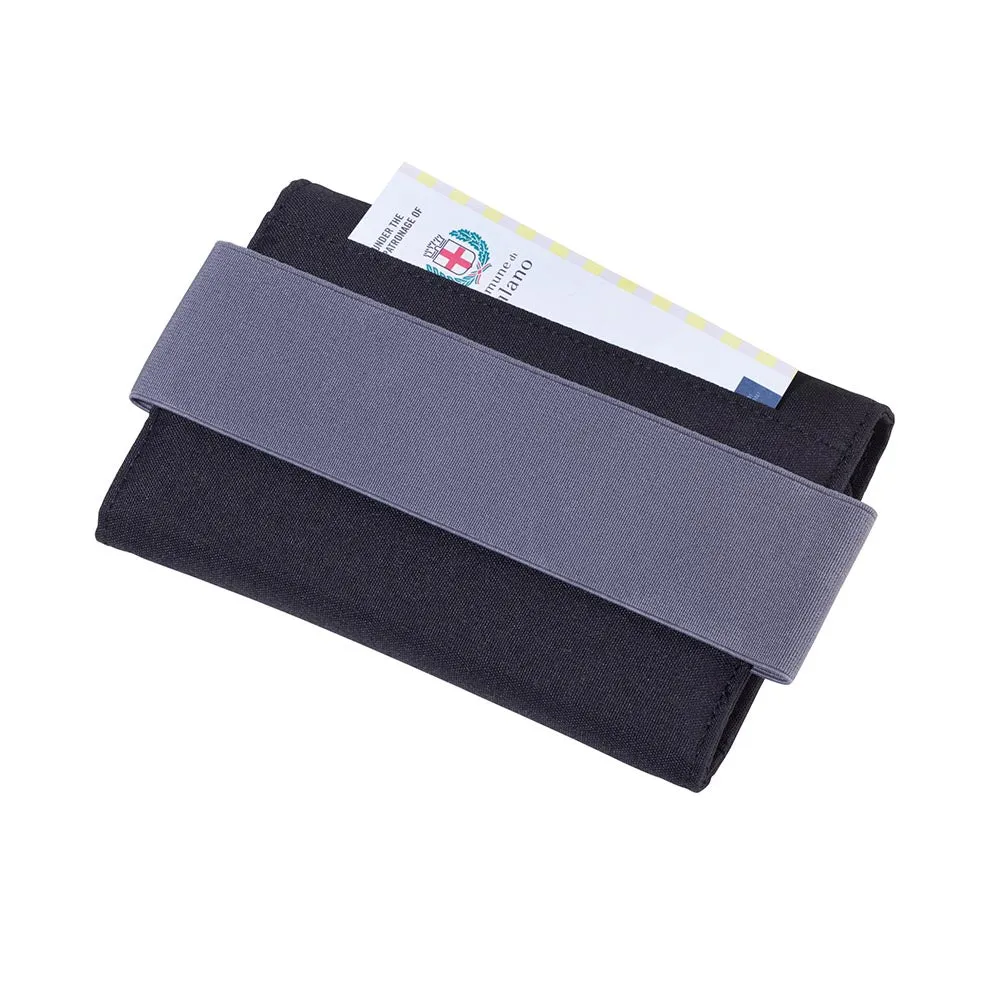 TROIKA Organiser Document RFID Travel Case TRAVEL OFFICE - Black/Grey